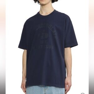 New Mens Chocoolate State Yacht Club T shirt in Navy Blue
